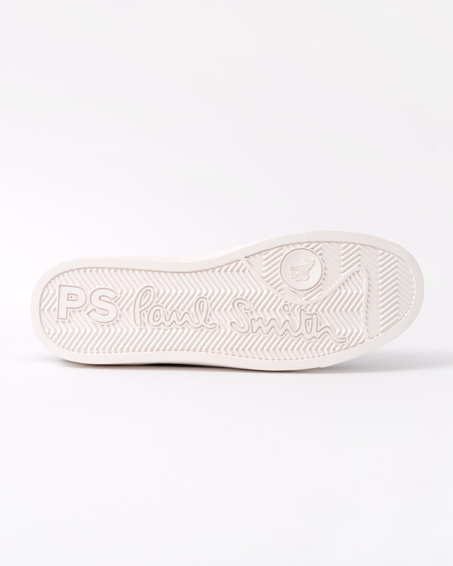 Paul Smith Beech Mens Leather Trainers - 79 Black - CHO - Designer Mens Trainers