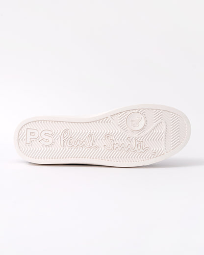 Paul Smith Beech Mens Leather Trainers - 79 Black - CHO - Designer Mens Trainers