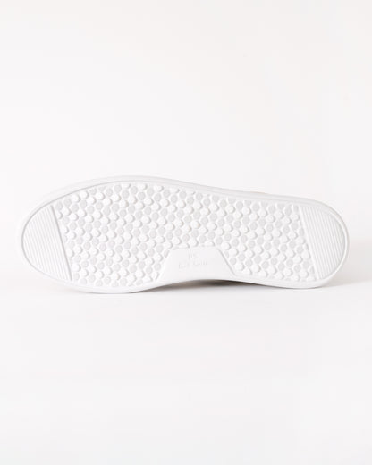 Paul Smith Birch Mens Leather Trainers - 02 Off White