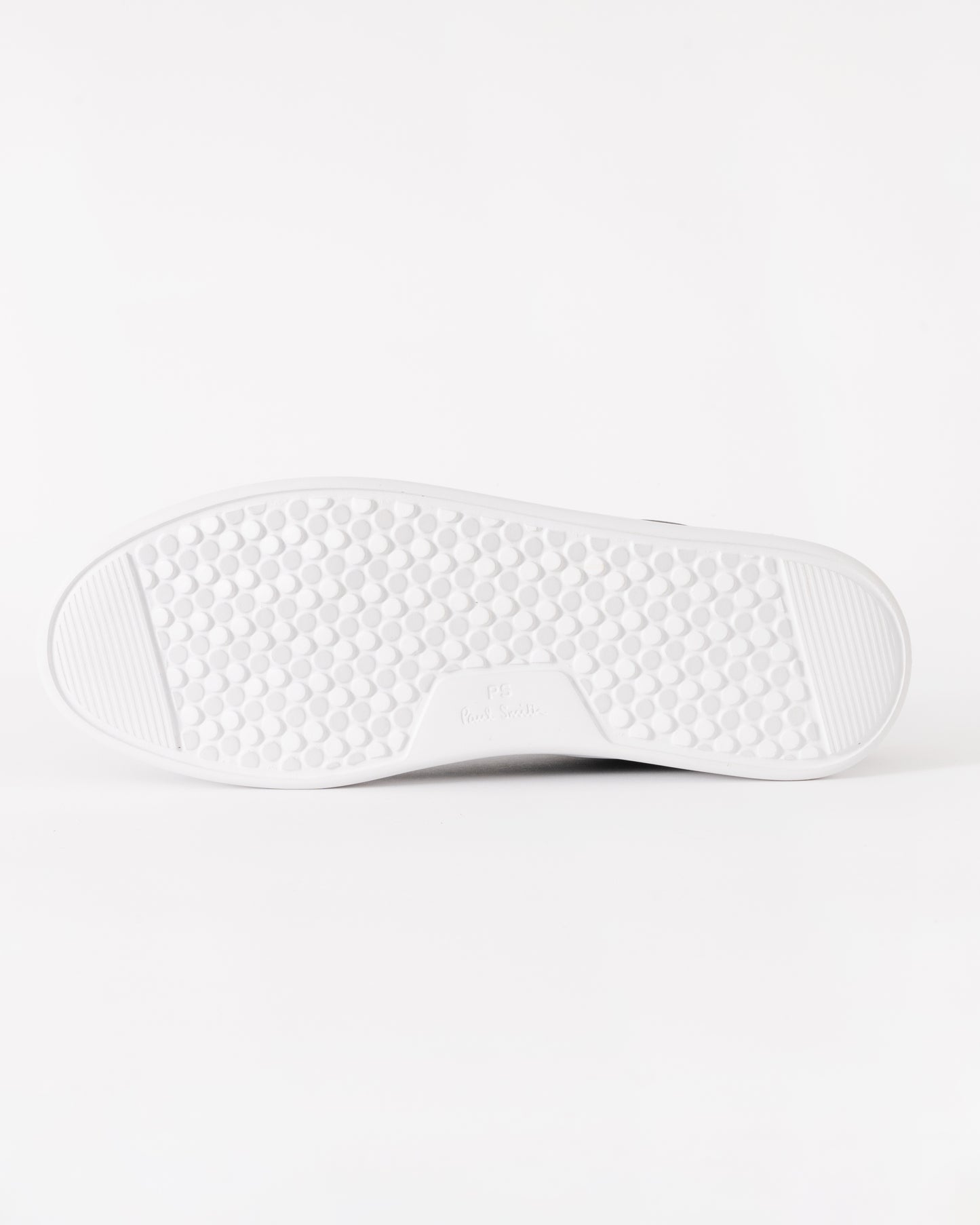 Paul Smith Birch Mens Leather Trainers - 47 Navy