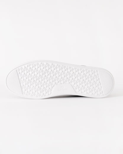 Paul Smith Birch Mens Leather Trainers - 47 Navy