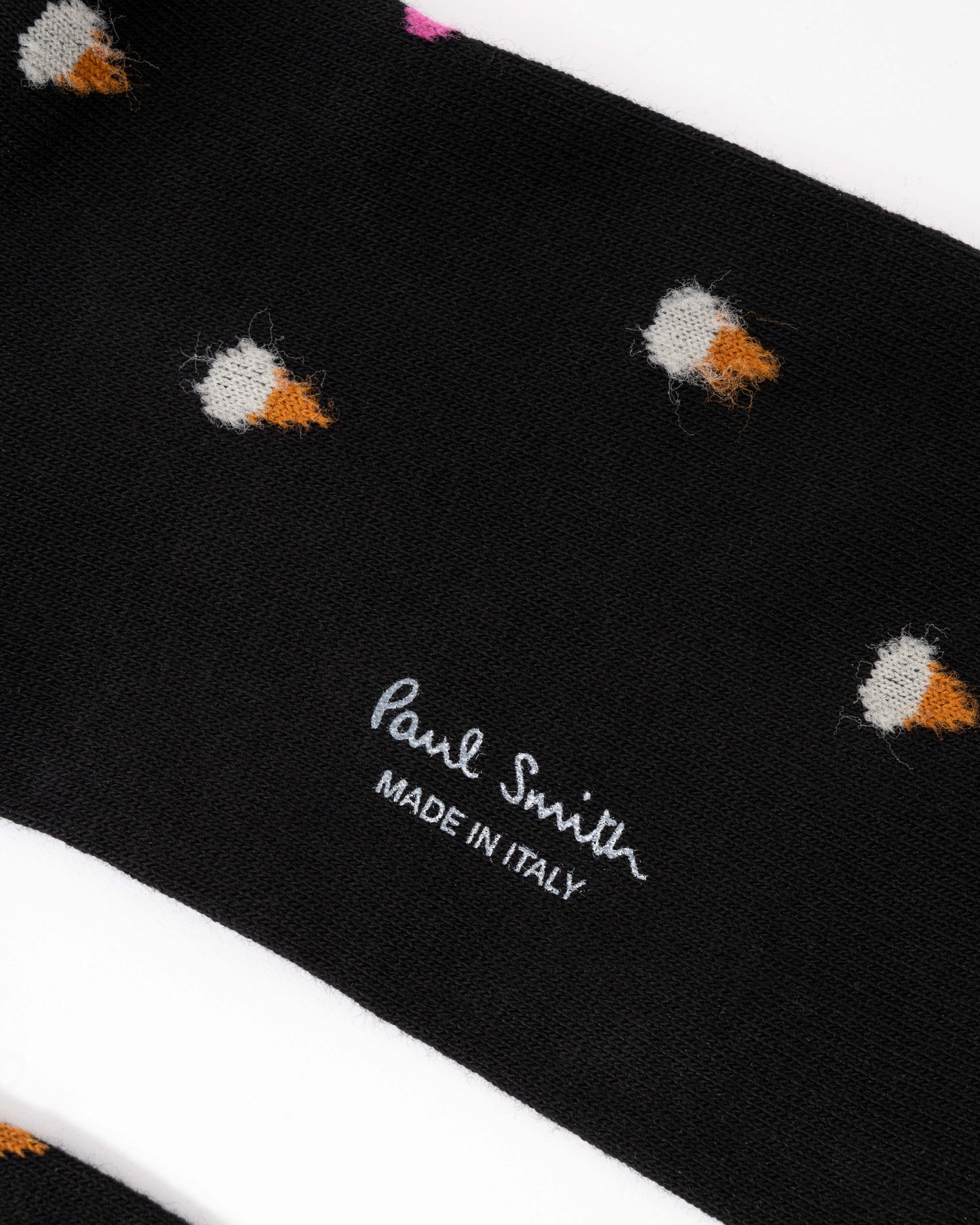 Paul Smith Kerry Ice Cream Mens Socks - 79 Black