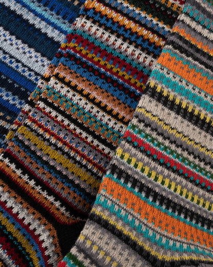 Paul Smith Mens 3-Pack Pique Signature Socks - 1A Mixed Plate 1