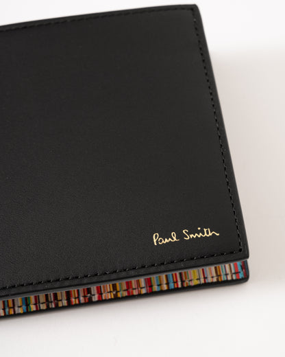 Paul Smith Mens Billfold Wallet - 79 Black