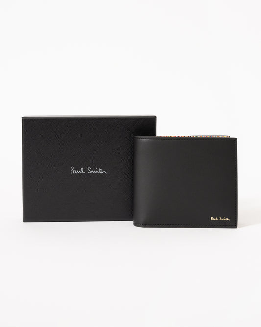Paul Smith Mens Billfold Wallet - 79 Black