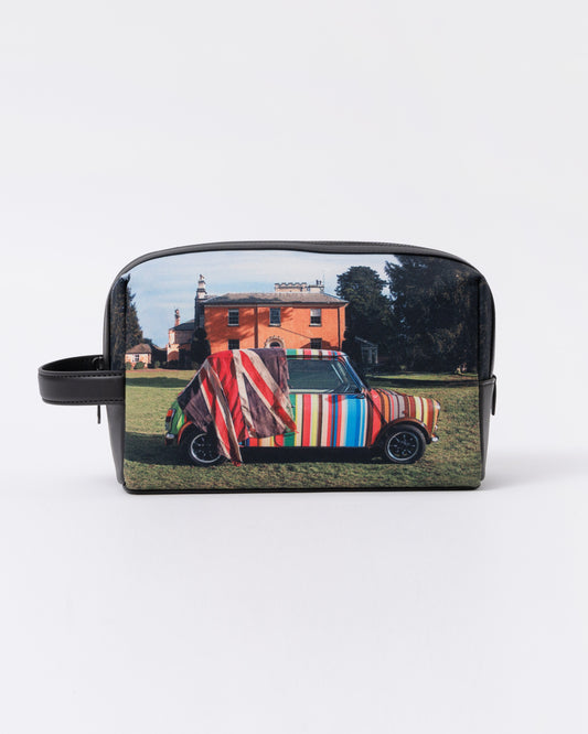 Paul Smith Mens Mini Graphic Washbag - PR Multicolour