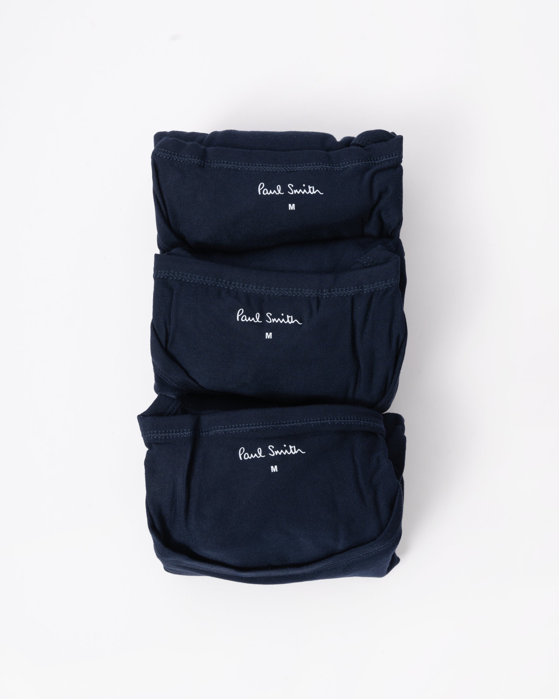 Paul Smith Mens Mixed Modal Lounge 3 Pack T Shirts unboxed