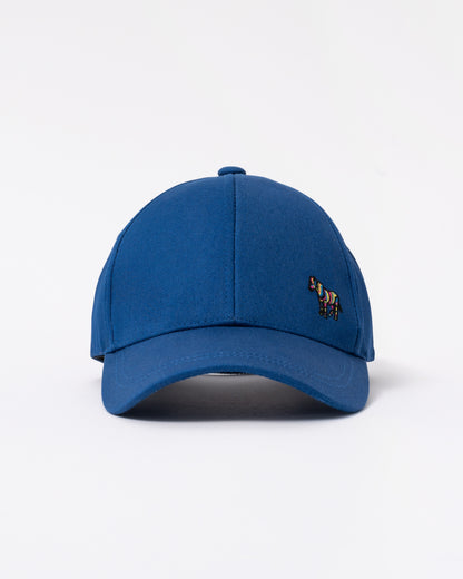 Paul Smith Mens Seasonal Zebra Cap - 48 Inky Blue