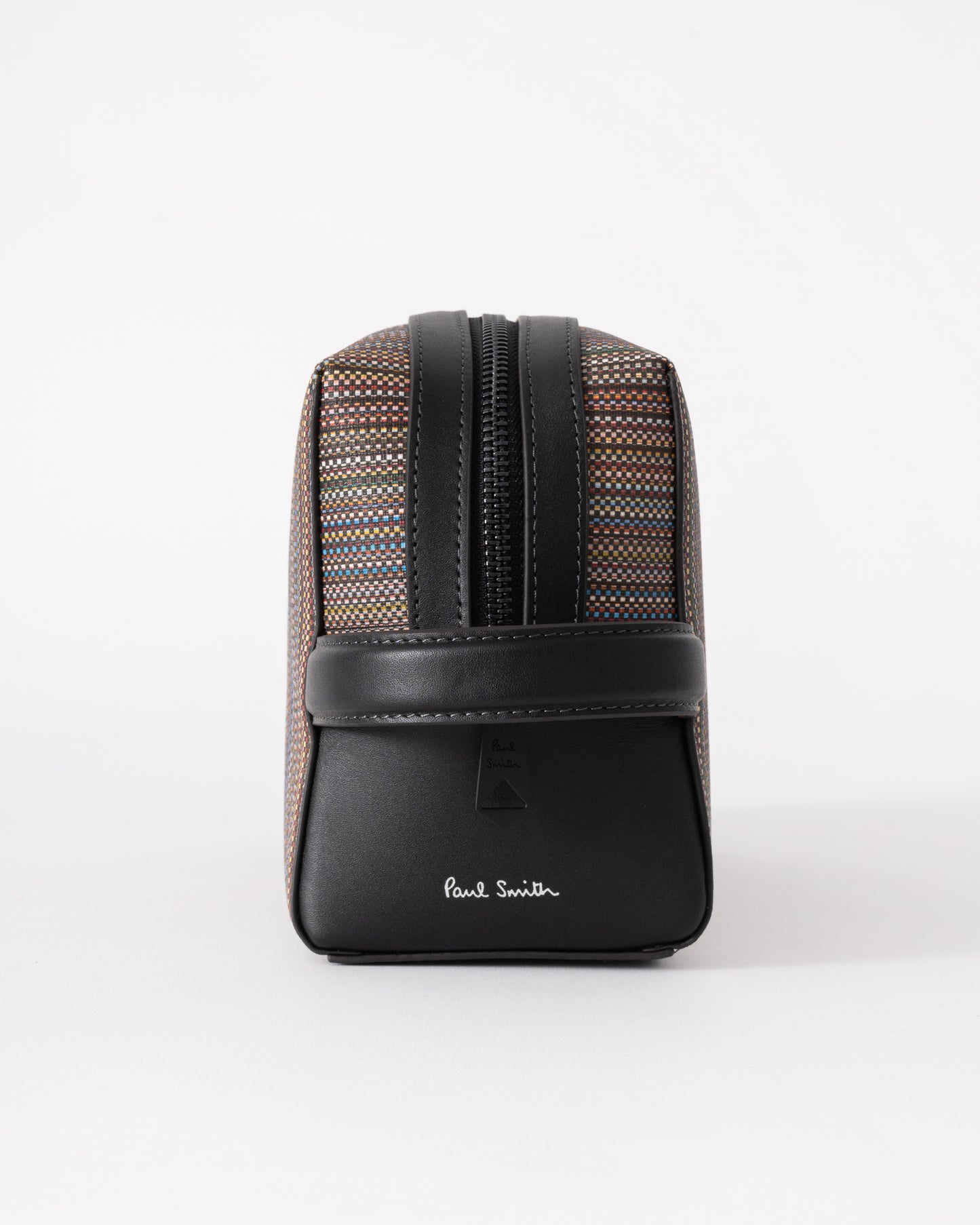 Paul Smith Mens Signature Stripe Washbag - 92 Multi Coloured - CHO - Designer Mens Bags