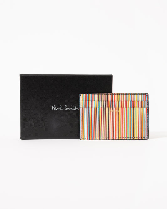 Paul Smith Mens Wallet CC Case - 79 Black