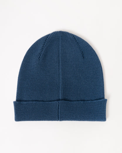 Paul Smith Mens Zebra Logo Beanie - 43 Greyish Blue