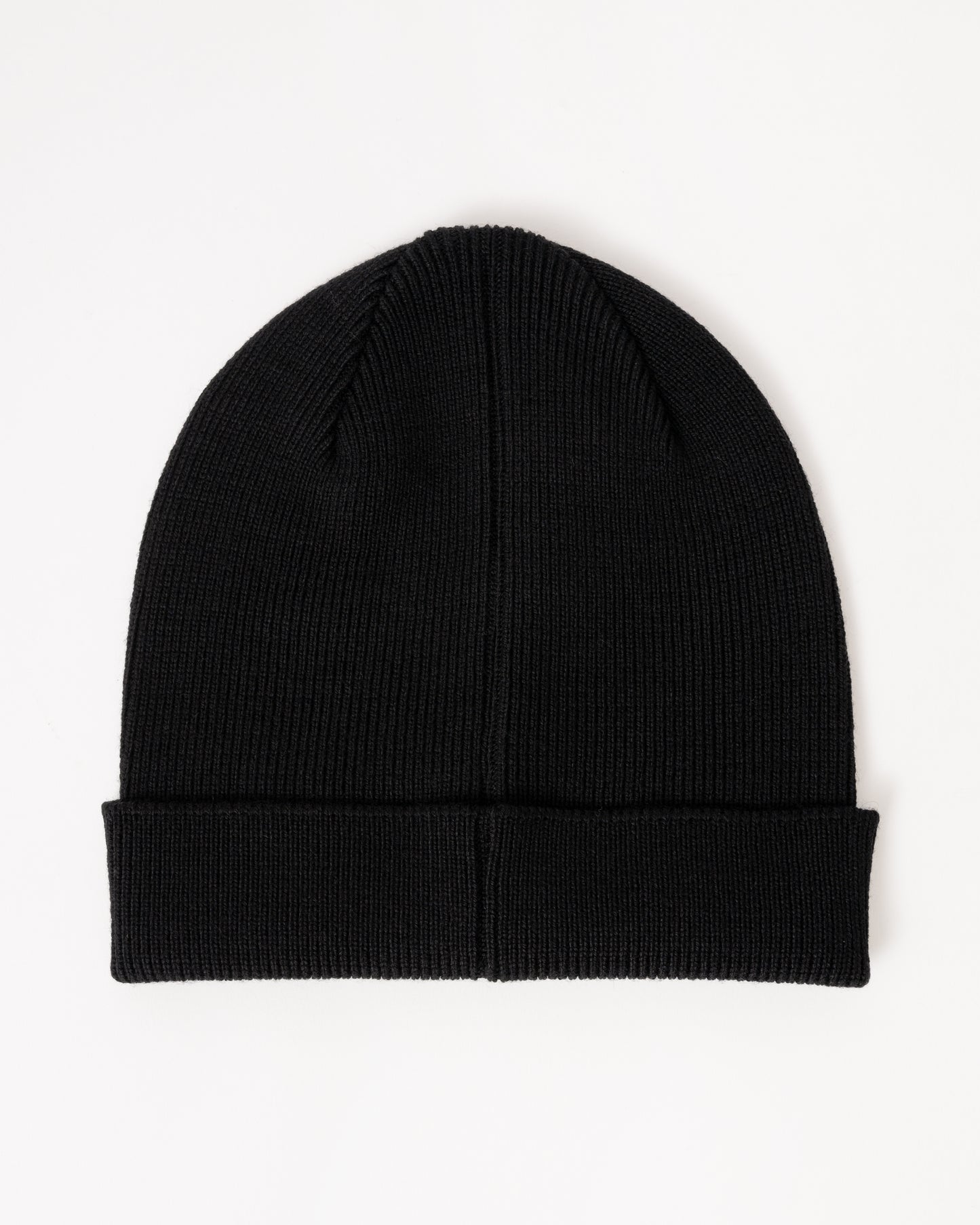 Paul Smith Mens Zebra Logo Beanie - 79 Black