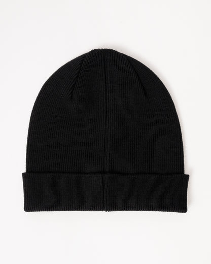Paul Smith Mens Zebra Logo Beanie - 79 Black
