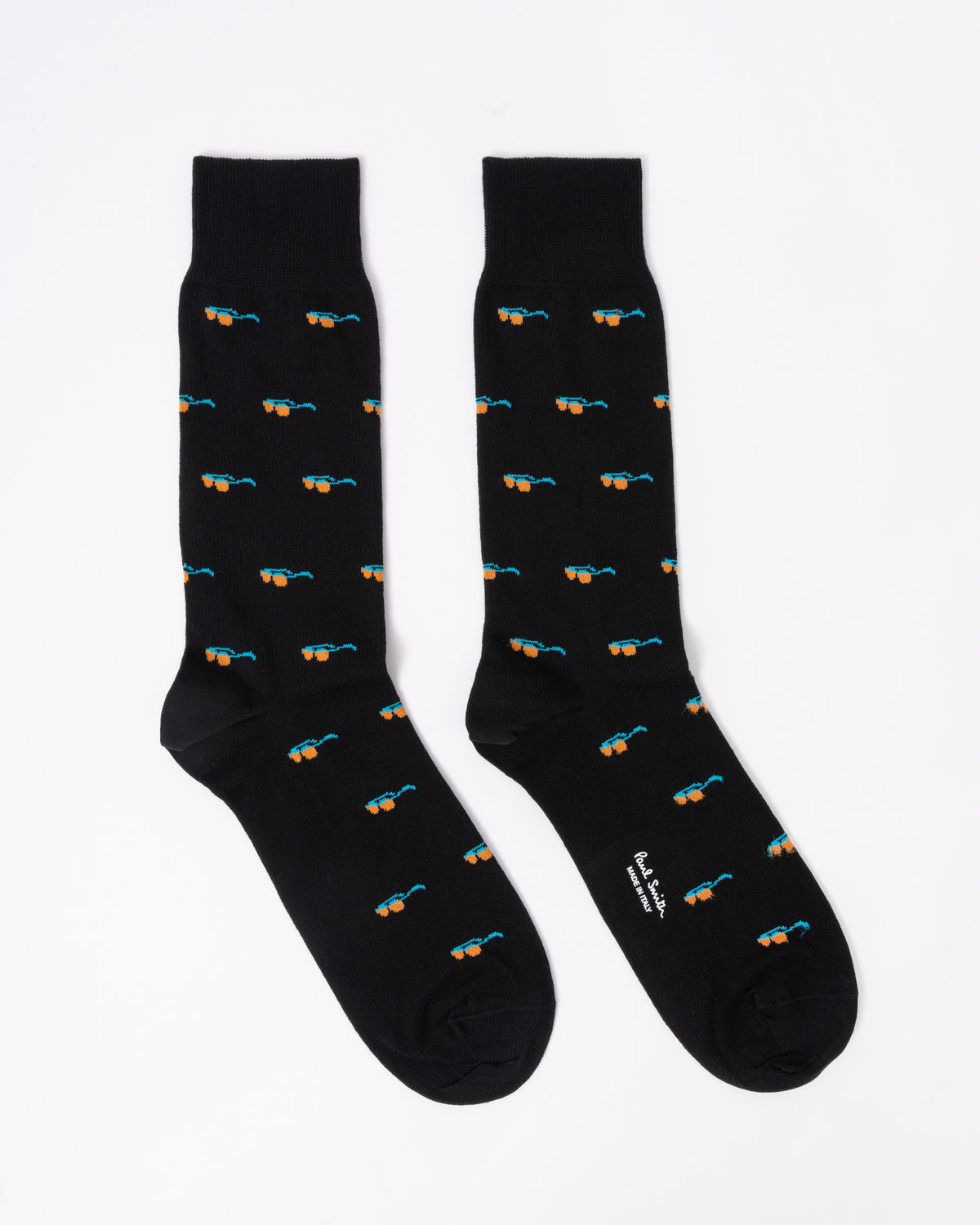 Paul Smith Nate Sunglasses Mens Socks - 79 Black | CHO | Designer Mens Socks