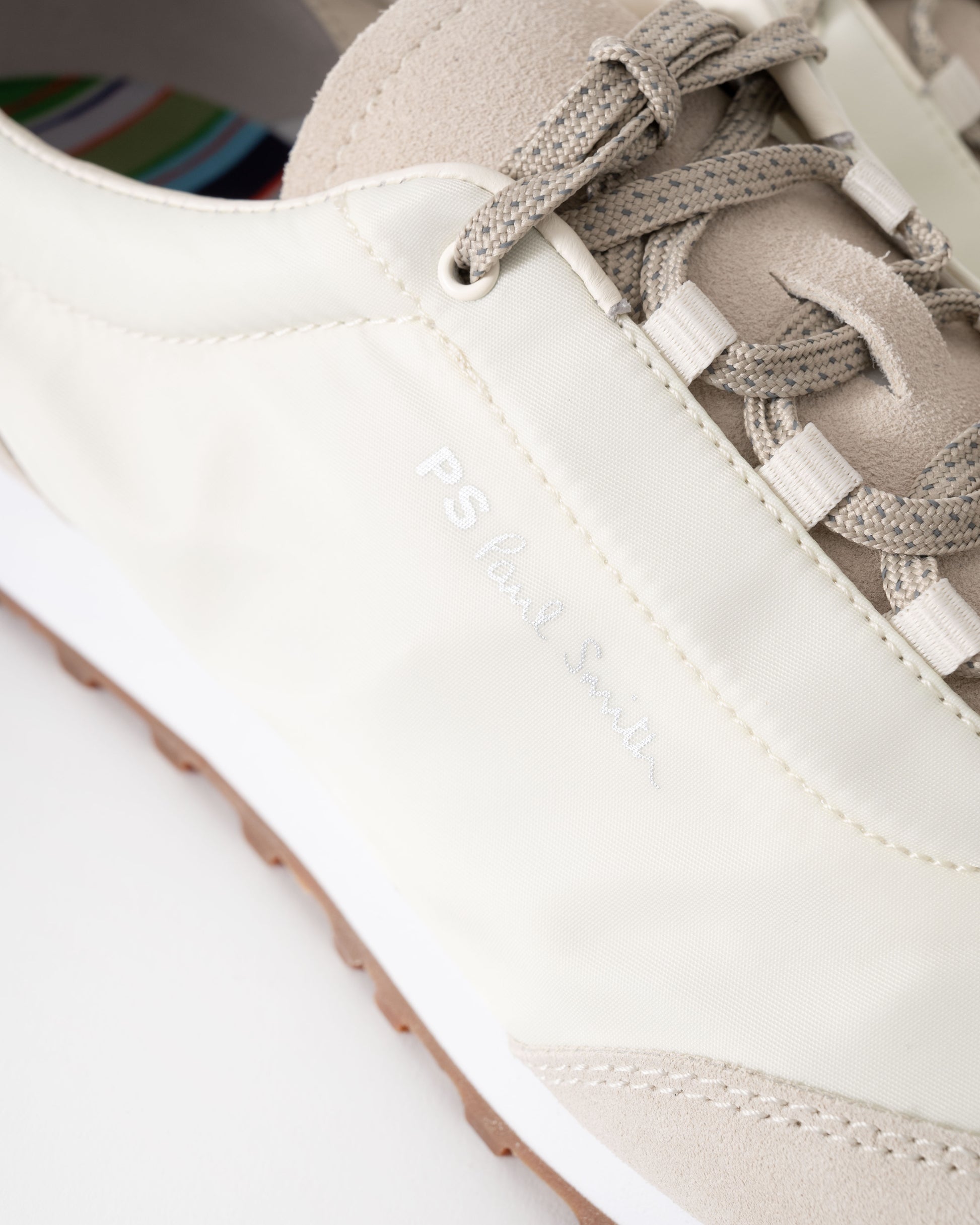 Paul Smith Senso Mens Shoes - 02 White | CHO | Designer Mens Shoes