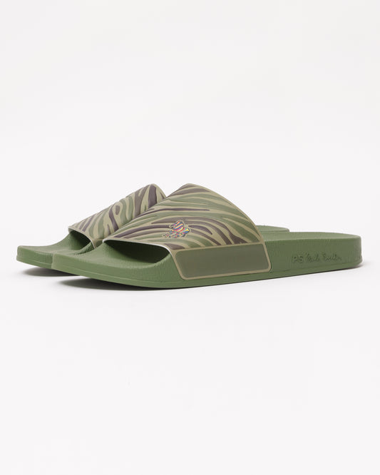 Paul Smith Zed Camo Mens Sandals - 63 Khaki
