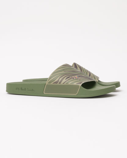 Paul Smith Zed Camo Mens Sandals - 63 Khaki