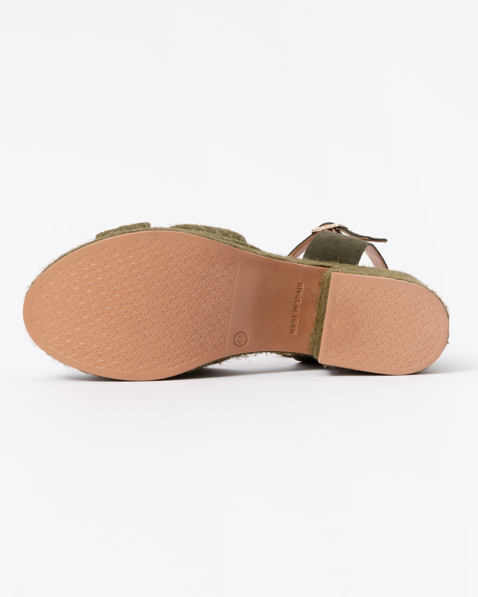 Penelope Chilvers Womens Bella Jute Sandal in 764 Sage