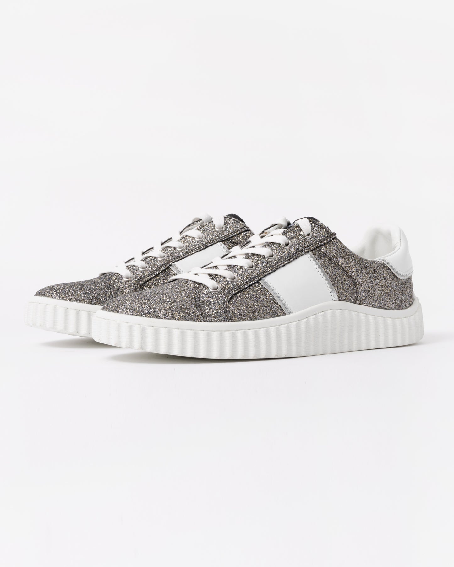 Philip Hog Womens Mila Giltter Shoe