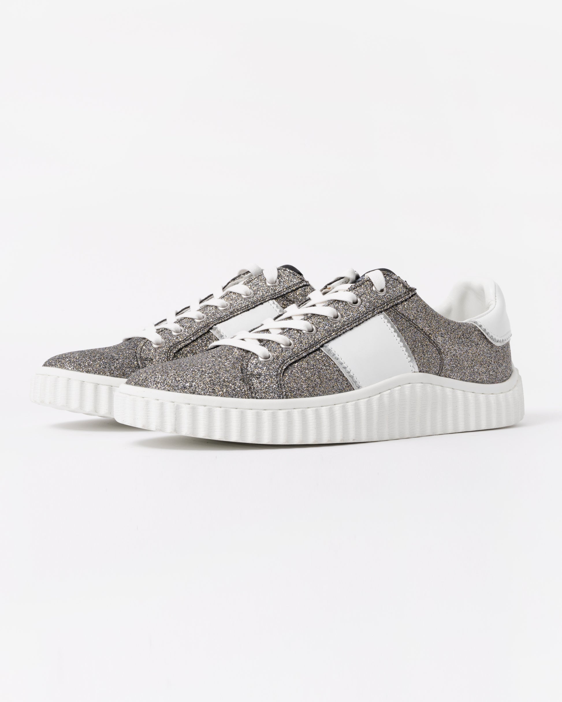 Philip Hog Womens Mila Giltter Shoe