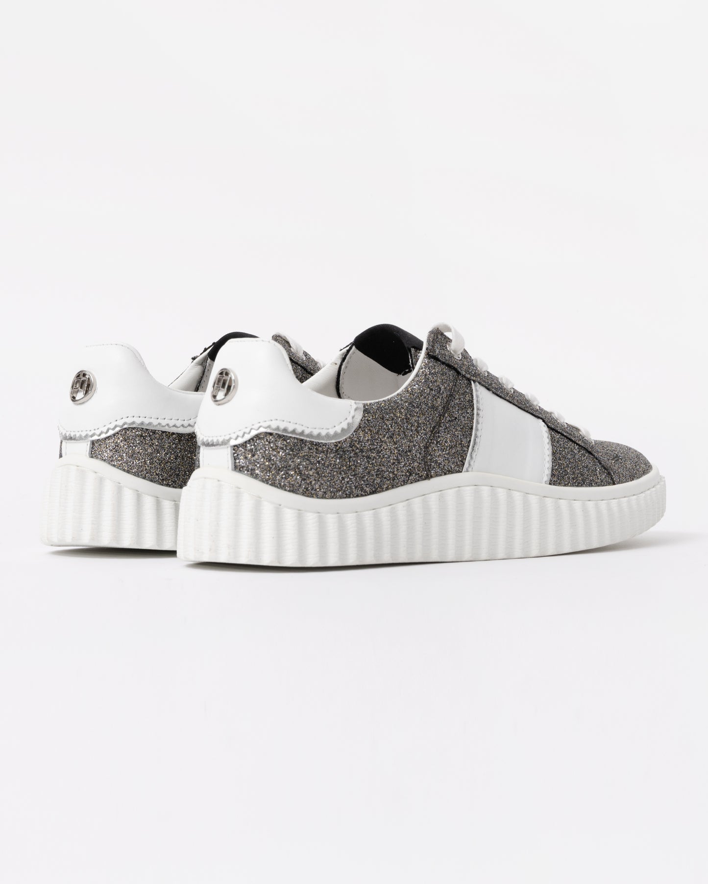 Philip Hog Womens Mila Giltter Shoe