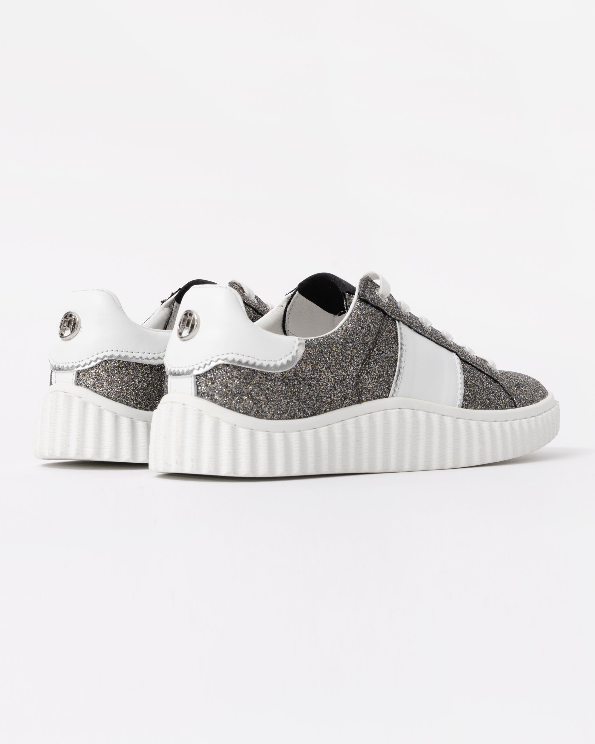 Philip Hog Womens Mila Giltter Shoe