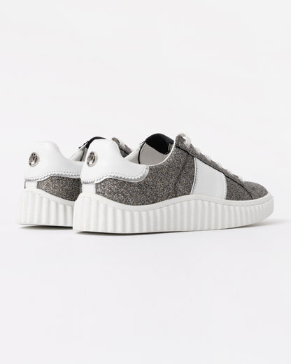 Philip Hog Womens Mila Giltter Shoe