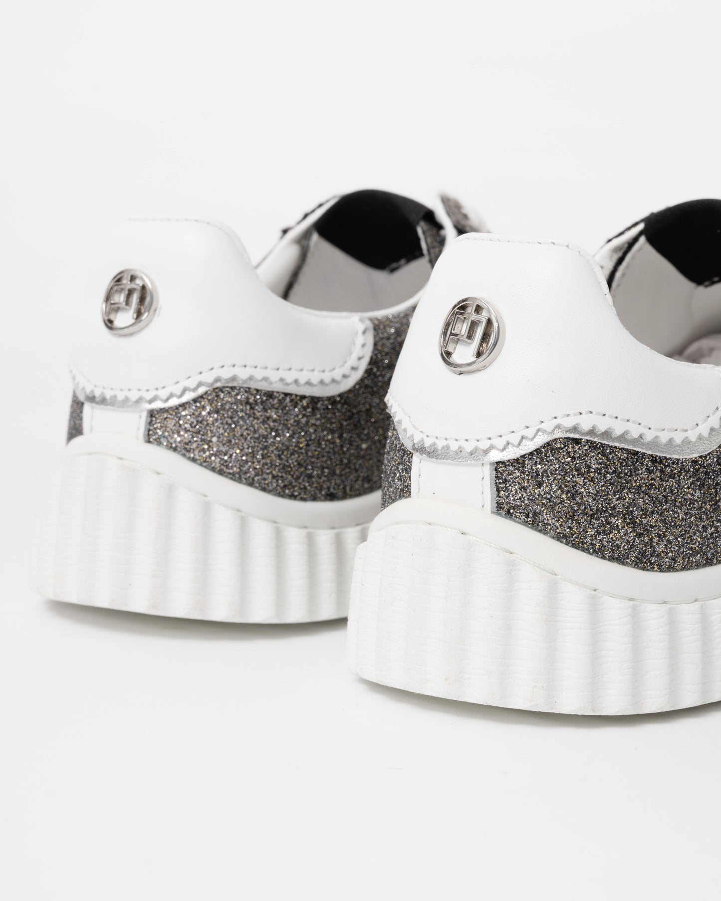 Philip Hog Womens Mila Giltter Shoe