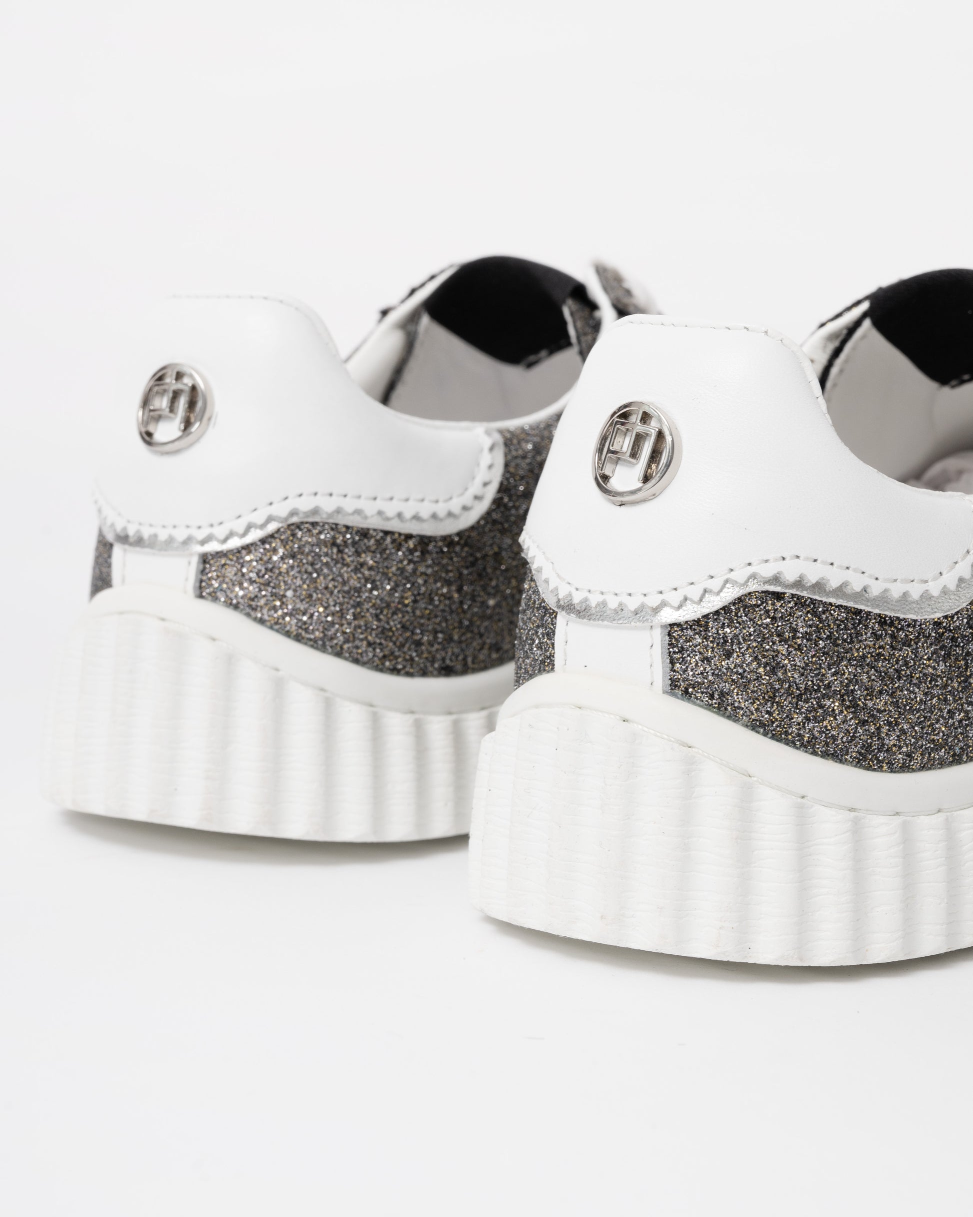 Philip Hog Womens Mila Giltter Shoe