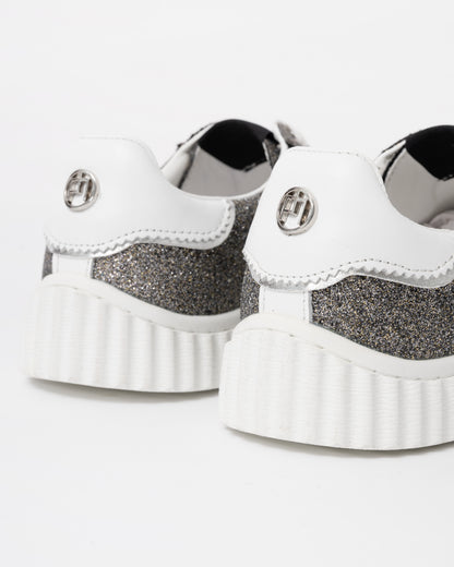 Philip Hog Womens Mila Giltter Shoe