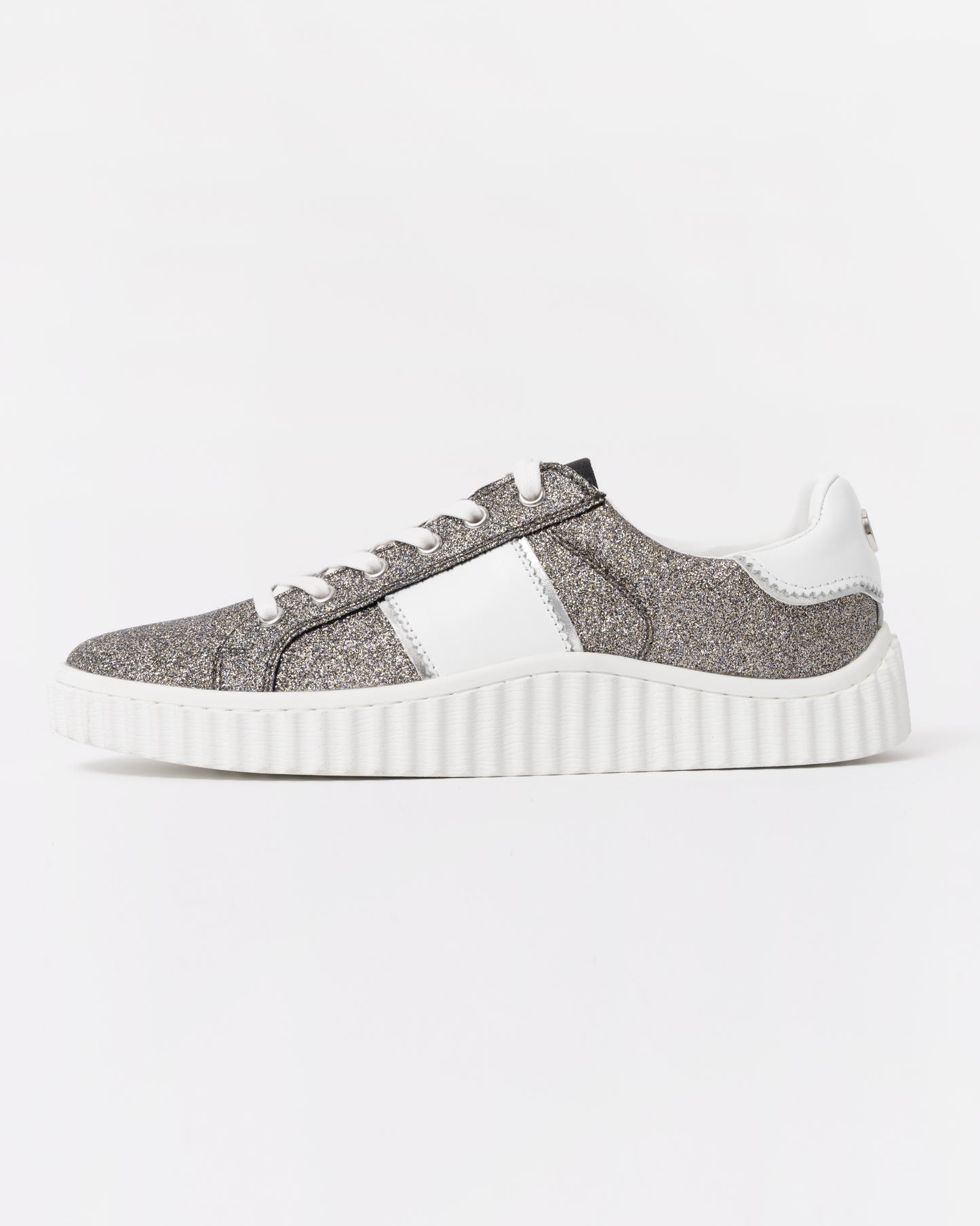 Philip Hog Womens Mila Giltter Shoe