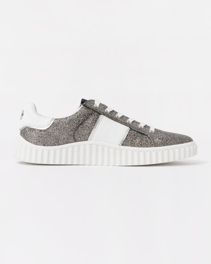 Philip Hog Womens Mila Giltter Shoe