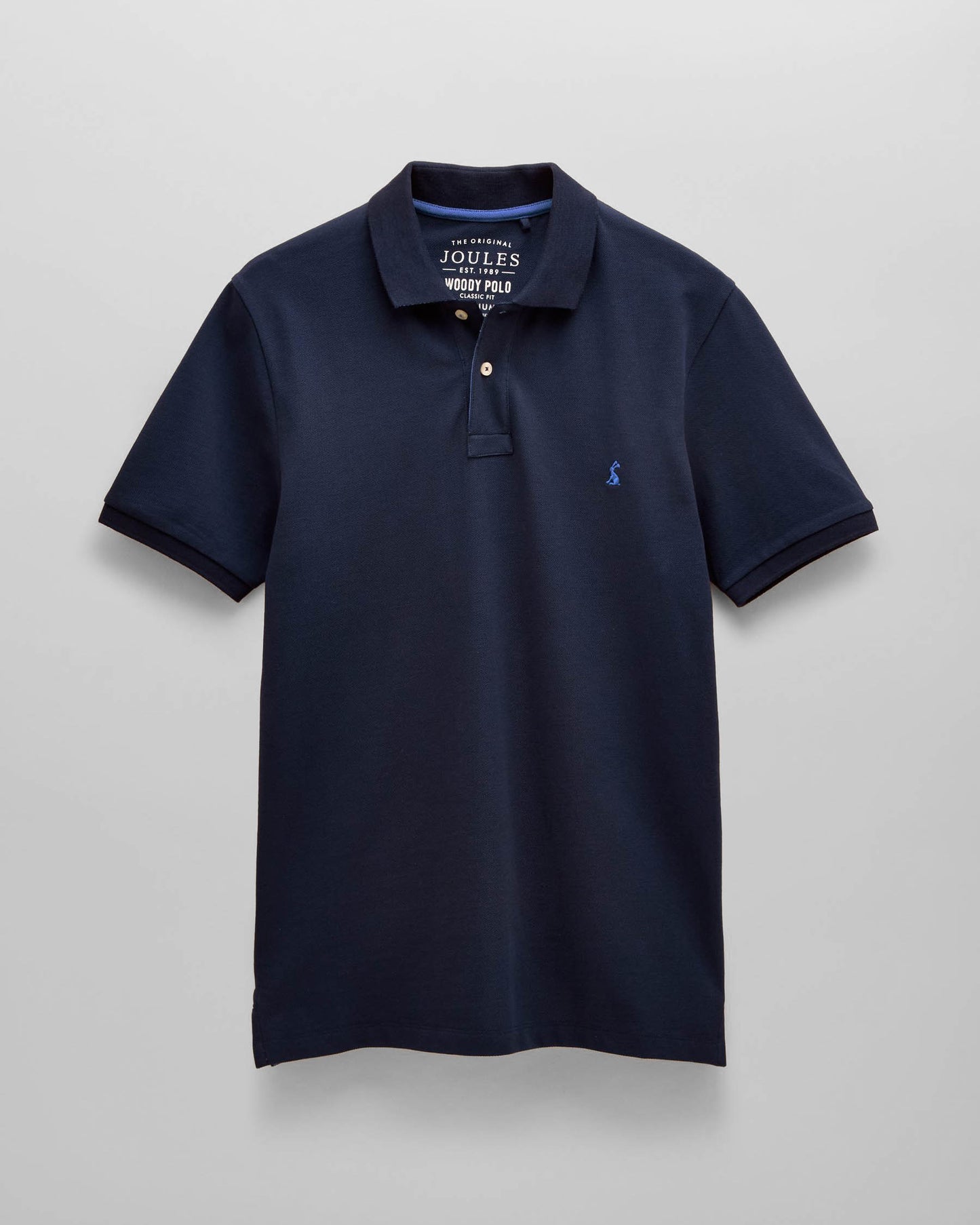 Joules Woody Mens Polo Shirt - Navy - CHO - Designer 