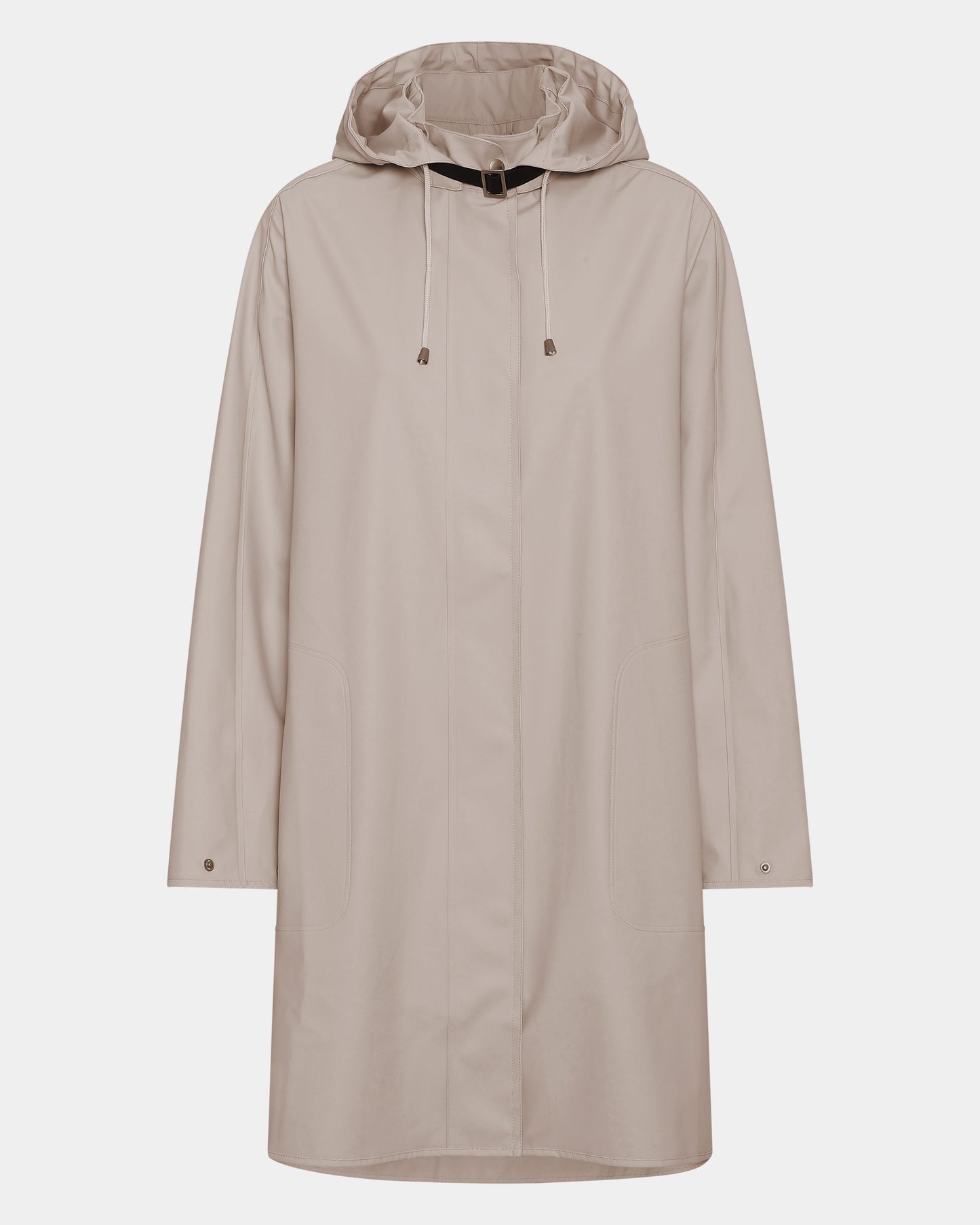 Ilse Jacobsen Rain Womens A-Line Rubberised Raincoat - Atmosphere 149
