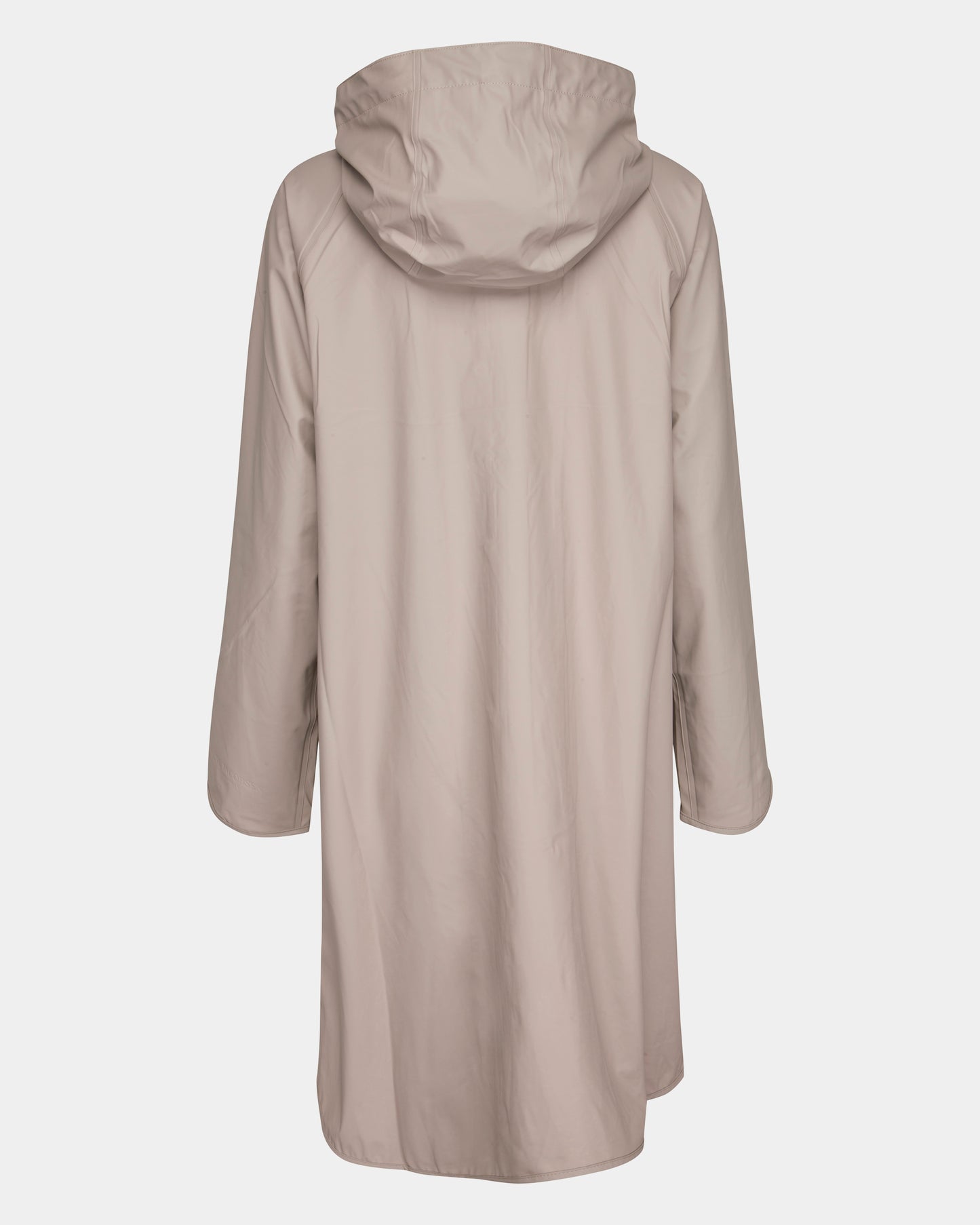 Ilse Jacobsen Rain Womens A-Line Rubberised Raincoat - Atmosphere 149