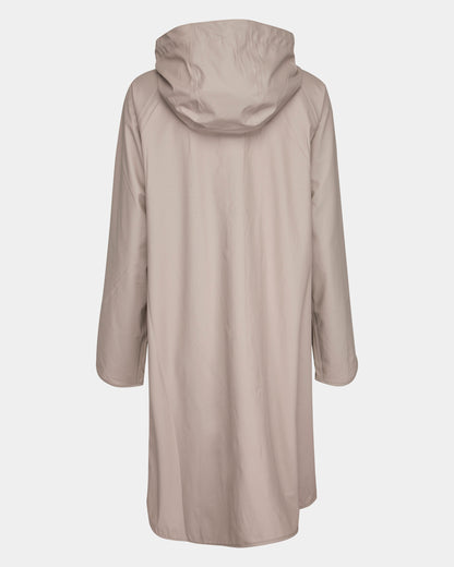 Ilse Jacobsen Rain Womens A-Line Rubberised Raincoat - Atmosphere 149