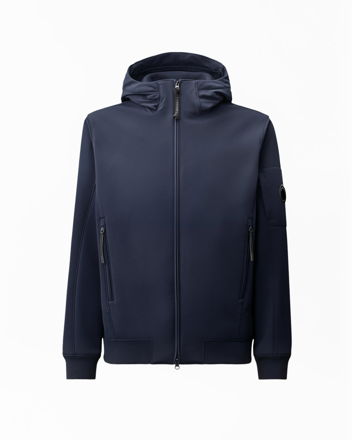 C.P. Company Lens C.P. Shell-R Hooded Mens Jacket - Total Eclipse 888
