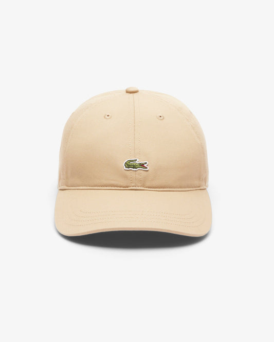 Lacoste Mens Organic Cotton Twill Cap - Viennese 02S