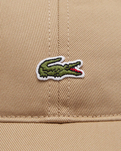 Lacoste Mens Organic Cotton Twill Cap - Viennese 02S
