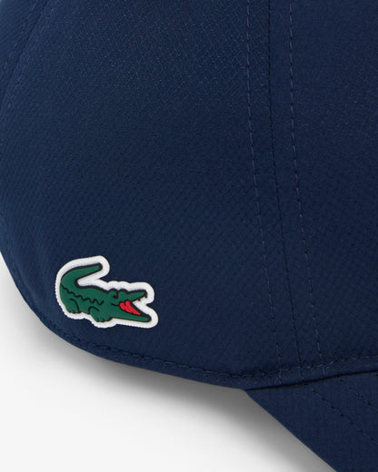 Lacoste Sport Lightweight Cap - Navy Blue 166 | [shop_name] | Designer Unisex Caps