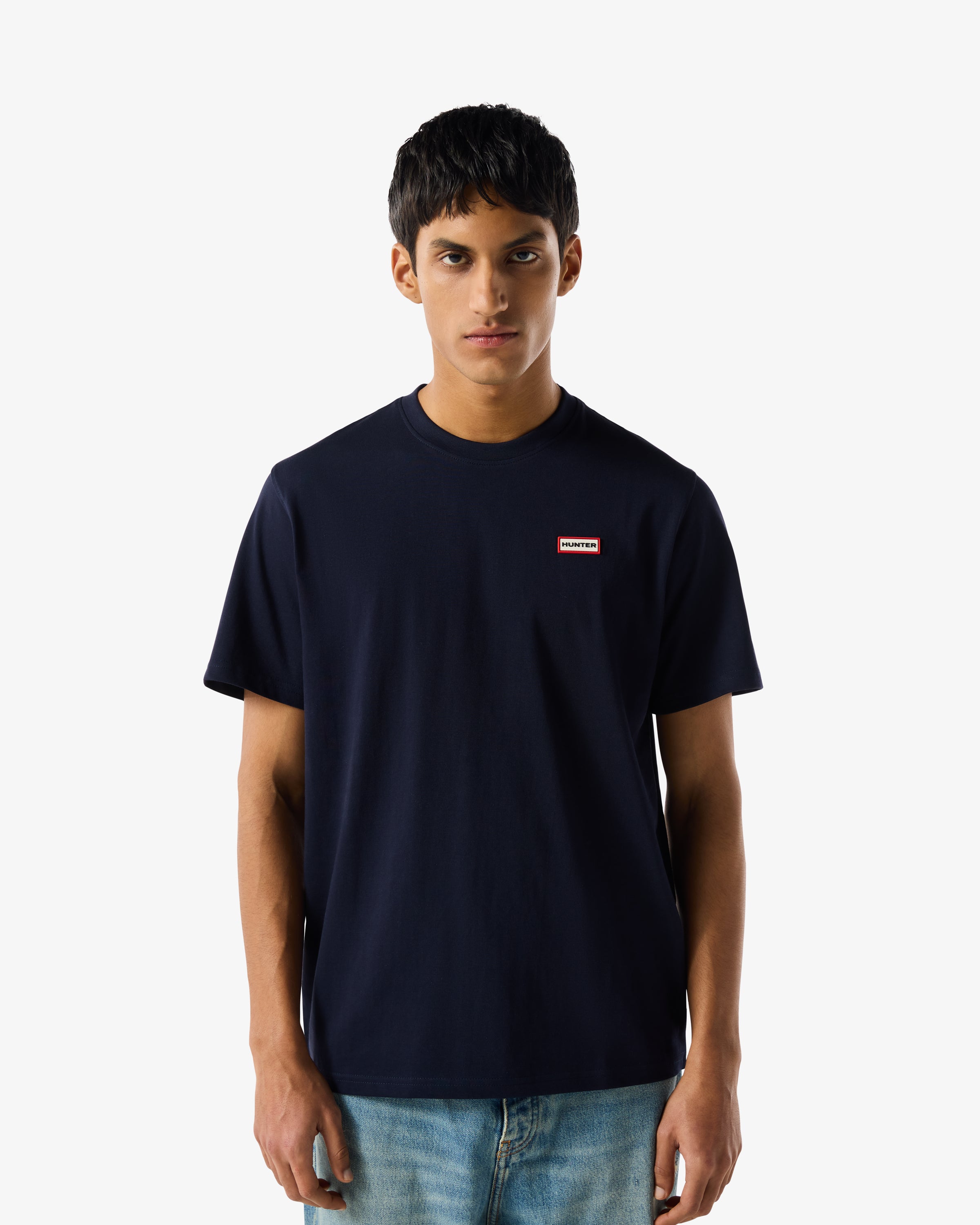 Hunter Red Label Essentials Mens Logo T-Shirt - Night Sky – CHO