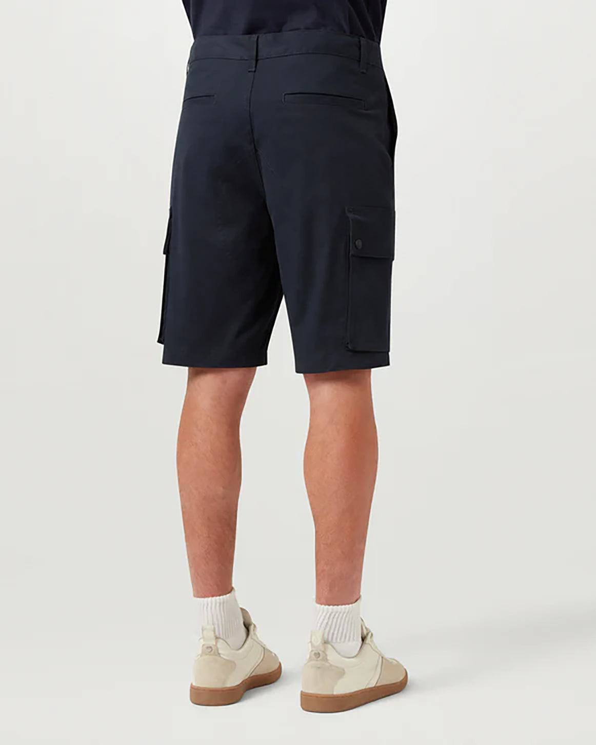 Belstaff Route Mens Cargo Shorts - Dark Ink | CHO | Designer Mens Cargo Shorts