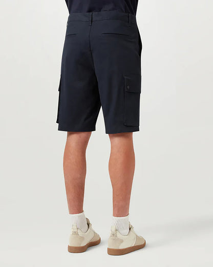 Belstaff Route Mens Cargo Shorts - Dark Ink | CHO | Designer Mens Cargo Shorts