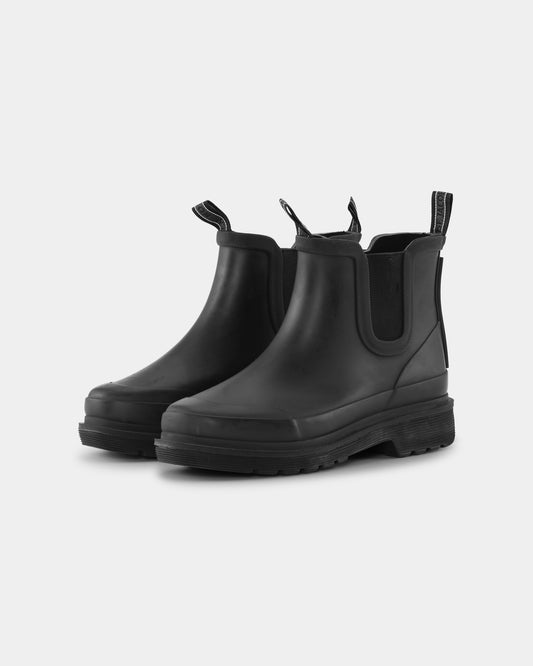 Ilse Jacobsen Rub Womens Chelsea Wellies - Black 001
