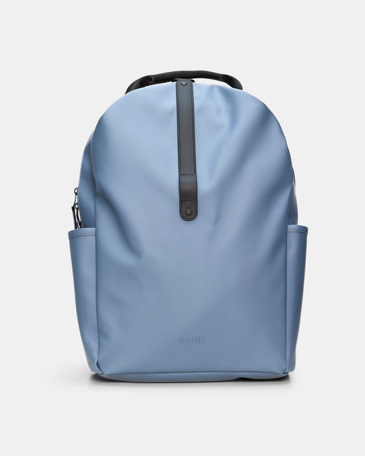Rains Clip Front Backpack in 172 Blue Dusk