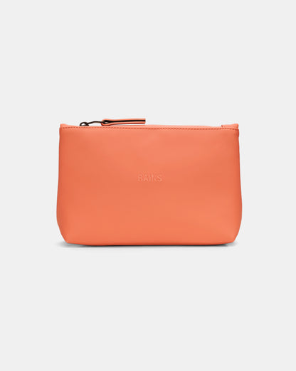 Rains Cosmetic Bag in 174 Ember