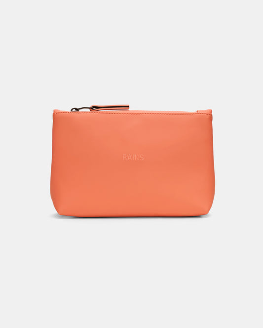 Rains Cosmetic Bag in 174 Ember
