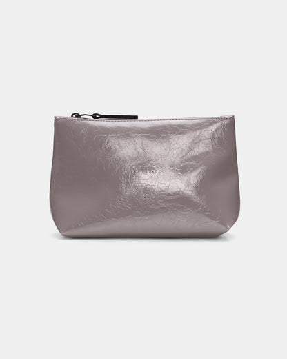 Rains Cosmetic Bag in 194 Cinder Glaze