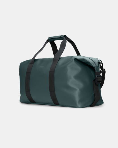 side of a Rains Hilo Weekend Bag in 175 Mystique