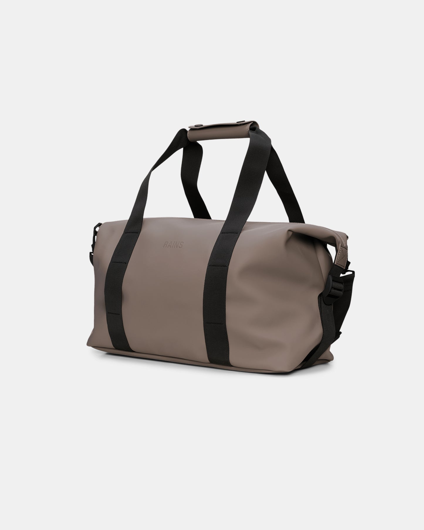 side of Rains Hilo Weekend Bag Small in 173 Cinder